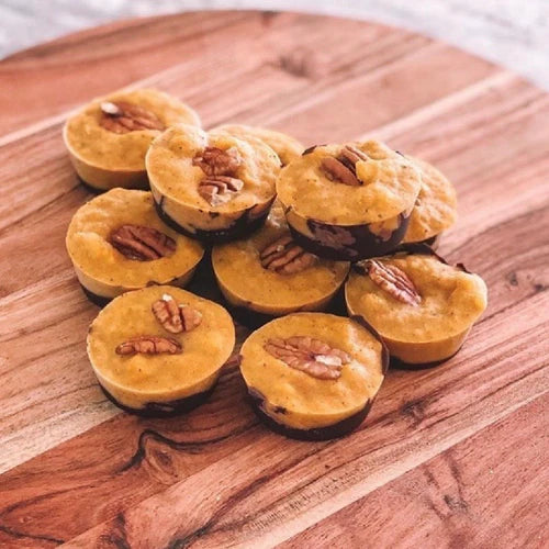 Dark Chocolate Pumpkin Bites – Nature's Harvest Australia