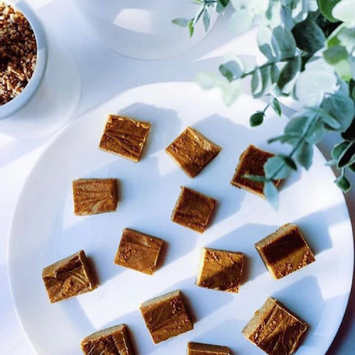 Turmeric Vanilla Fudge
 &ndash; Nature's Harvest Australia