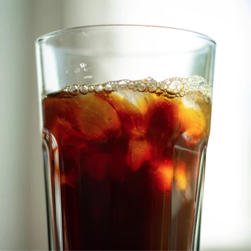 Iced Turmeric Long Black/ Americano