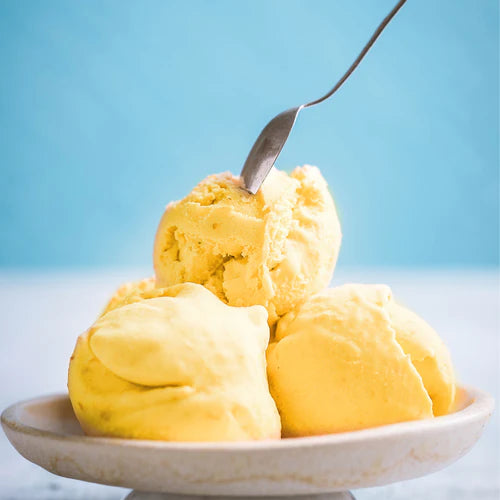 4 Ingredient Turmeric Latte Mix Ice Cream (Vegan)