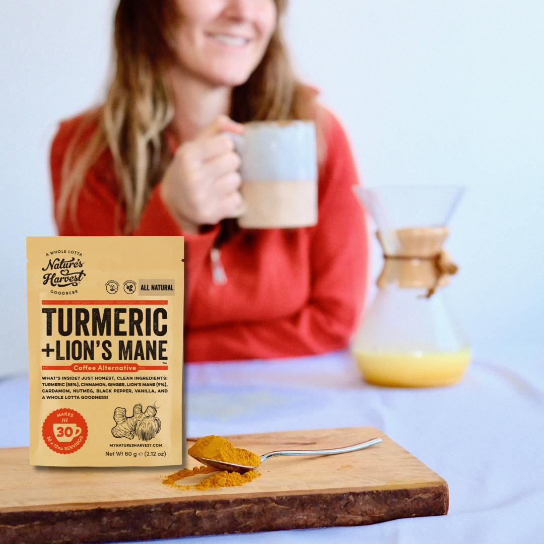 TURMERIC + LIONS MANE