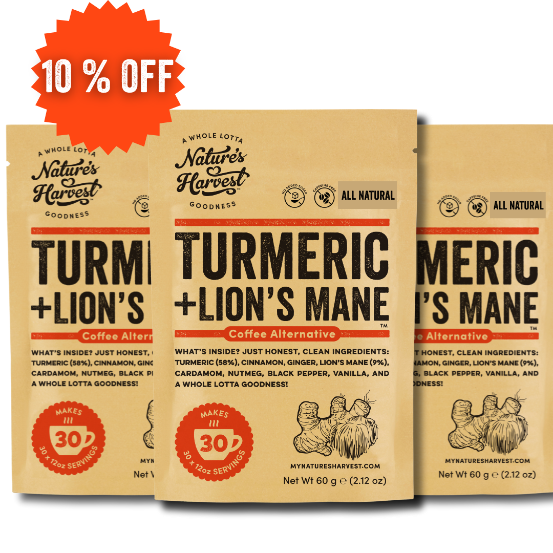 TURMERIC + LIONS MANE