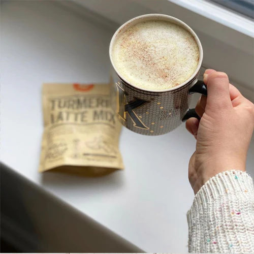 How To Make A Turmeric Latte at Home