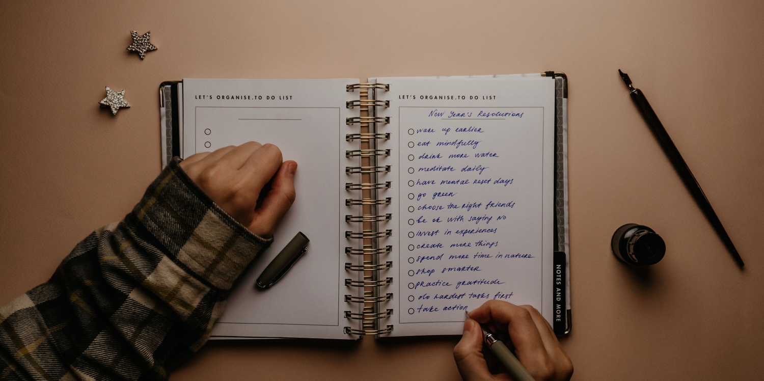 How do you make New Years Resolutions that last?