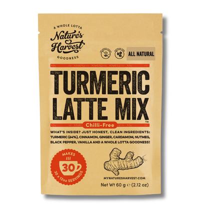TURMERIC LATTE MIX CHILLI-FREE