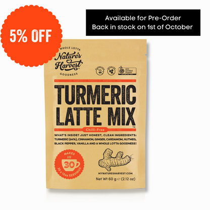 TURMERIC LATTE MIX CHILLI-FREE