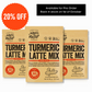 TURMERIC LATTE MIX CHILLI-FREE