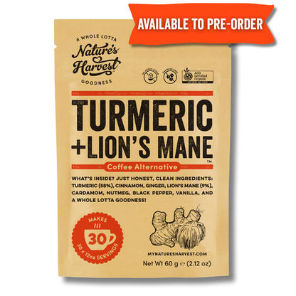 TURMERIC + LIONS MANE