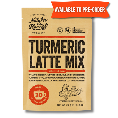 TURMERIC LATTE MIX CHILLI-FREE