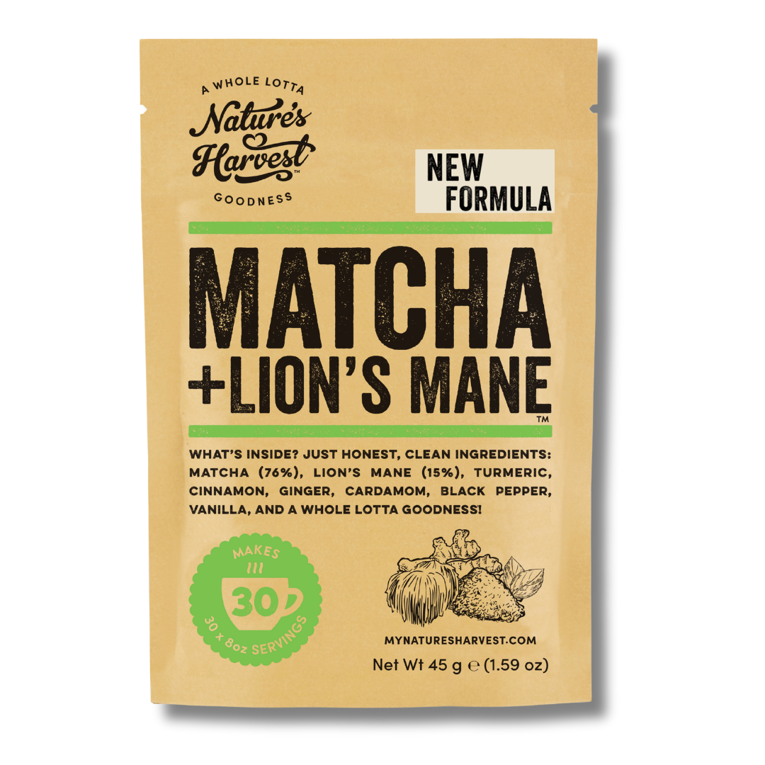 MATCHA + LION&