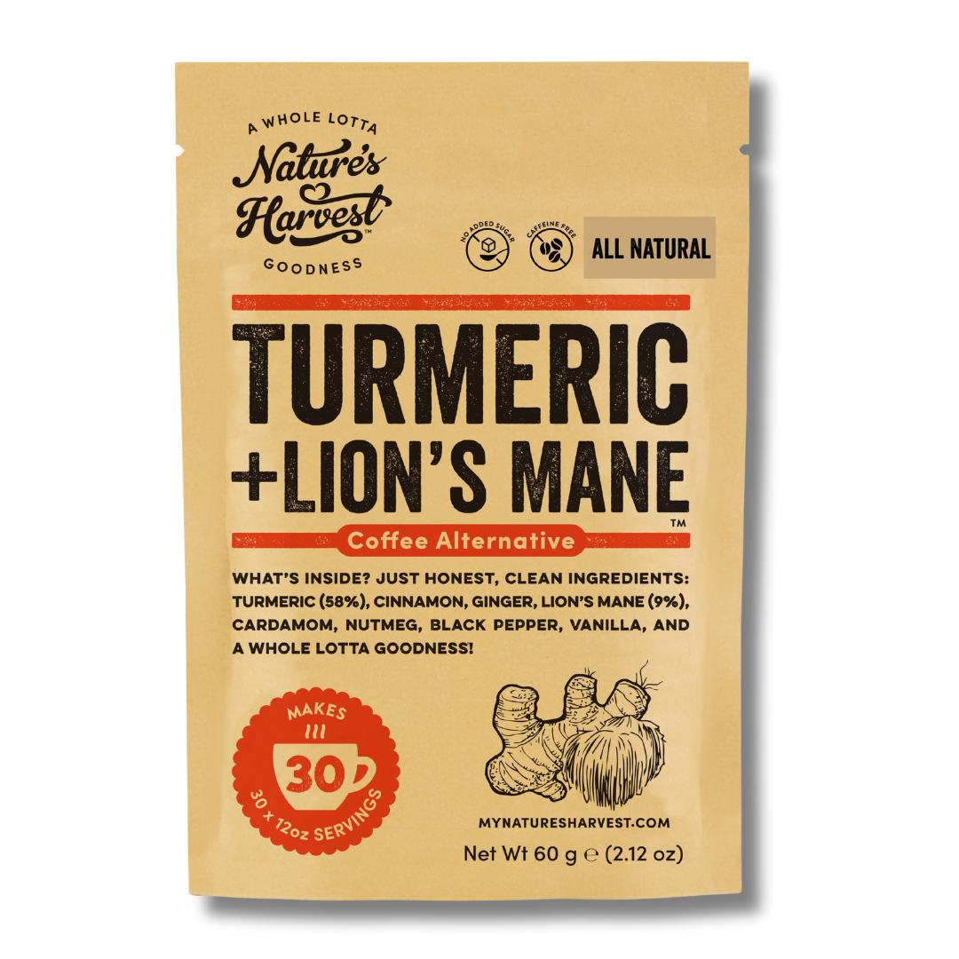 TURMERIC + LIONS MANE