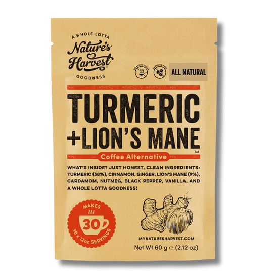 TURMERIC + LIONS MANE