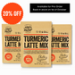 (PRE-ORDER) TURMERIC LATTE MIX