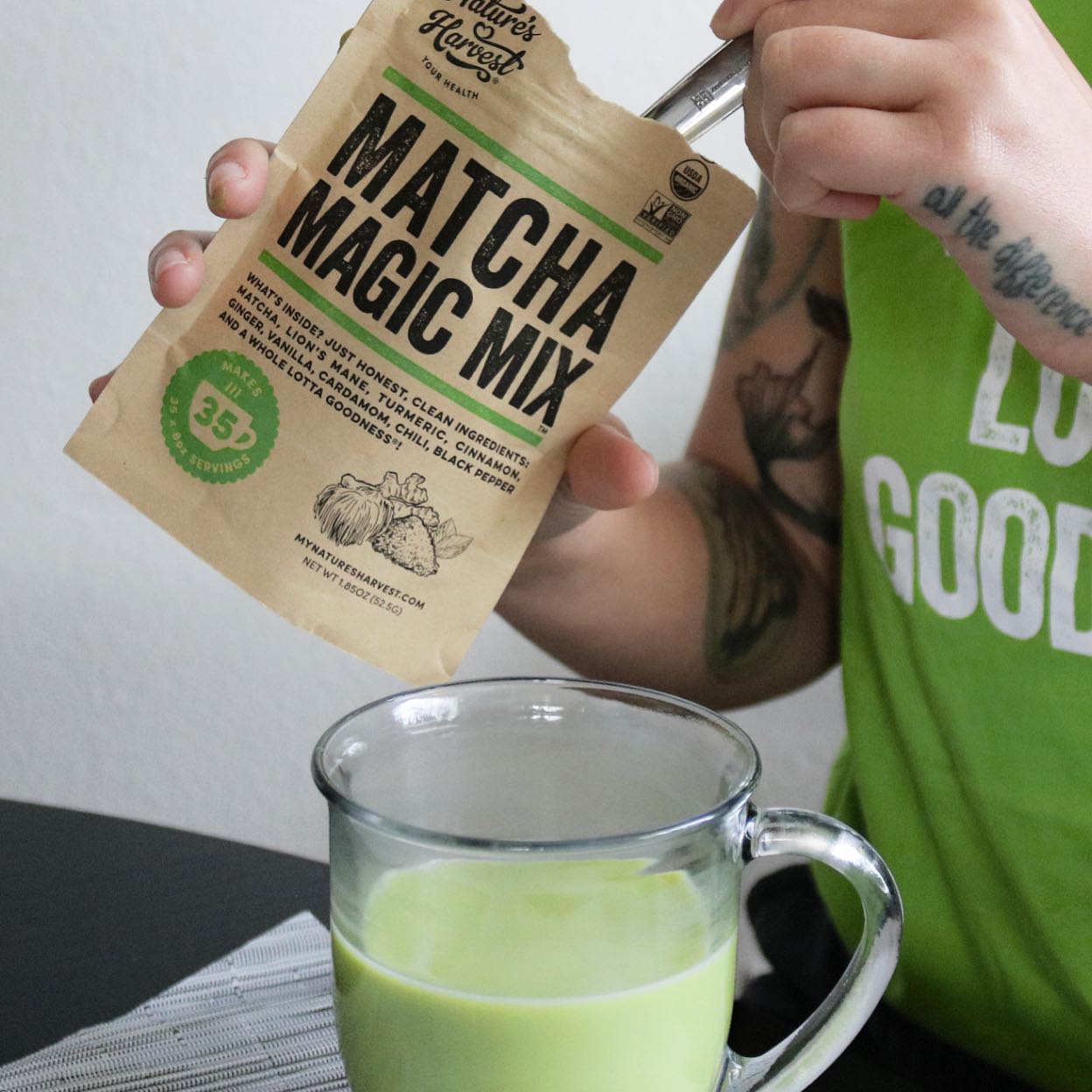 MATCHA MAGIC MIX – Nature's Harvest Australia