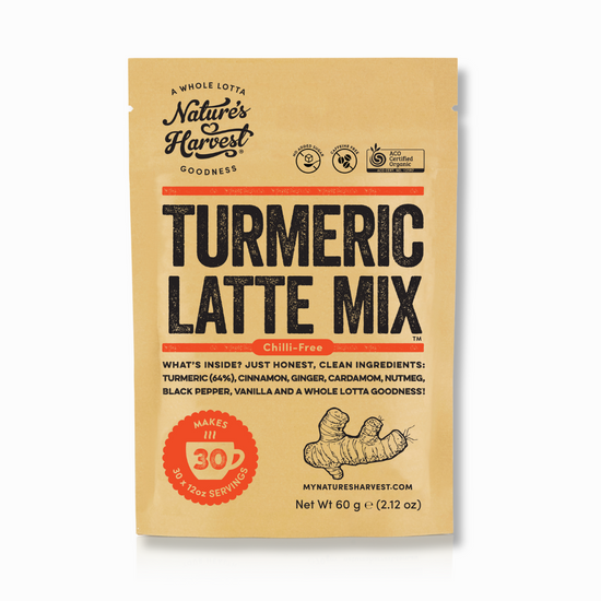 TURMERIC LATTE MIX CHILLI-FREE