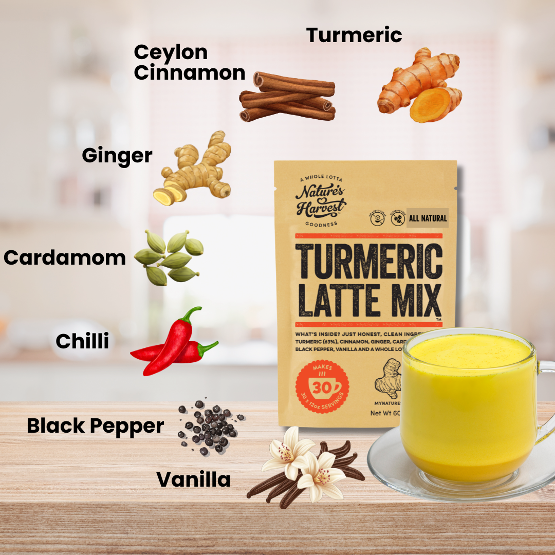 TURMERIC LATTE MIX