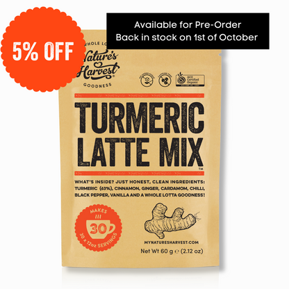 (PRE-ORDER) TURMERIC LATTE MIX
