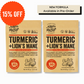TURMERIC + LIONS MANE