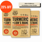 TURMERIC + LIONS MANE