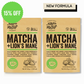 MATCHA + LION&