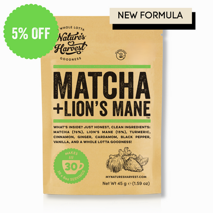 MATCHA + LION&