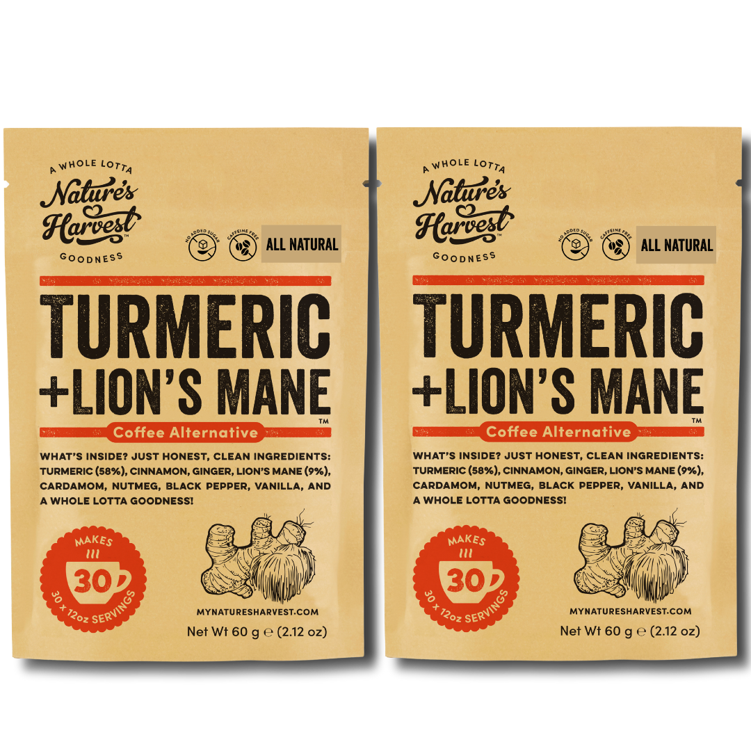 TURMERIC + LIONS MANE