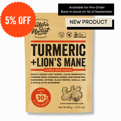 TURMERIC + LIONS MANE