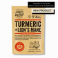 TURMERIC + LIONS MANE