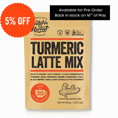 TURMERIC LATTE MIX