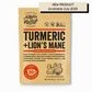 TURMERIC + LIONS MANE