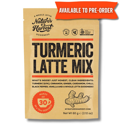 (PRE-ORDER) TURMERIC LATTE MIX
