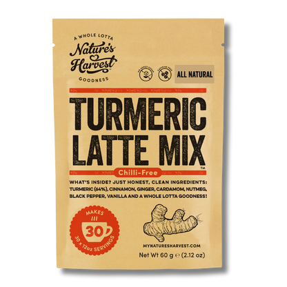 TURMERIC LATTE MIX CHILLI-FREE