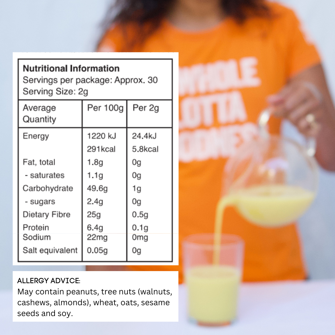 TURMERIC + LIONS MANE
