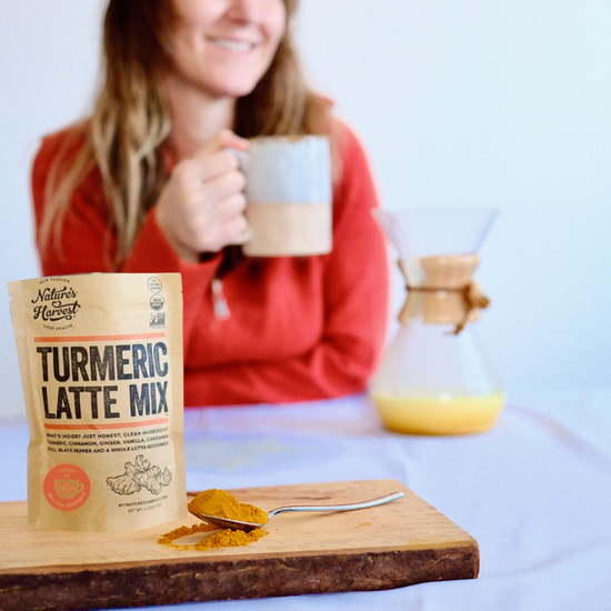 TURMERIC LATTE MIX