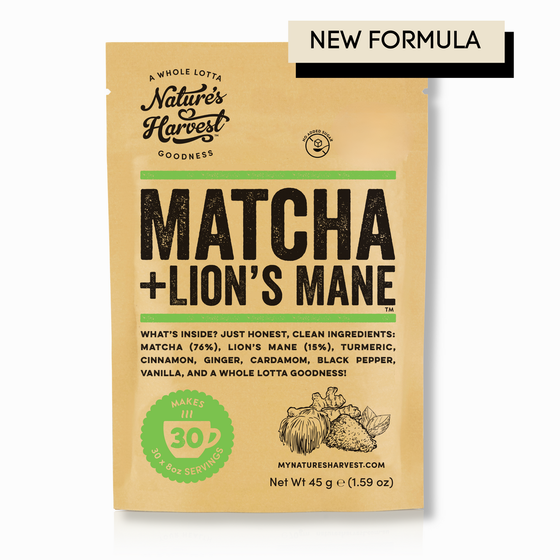 MATCHA + LION&